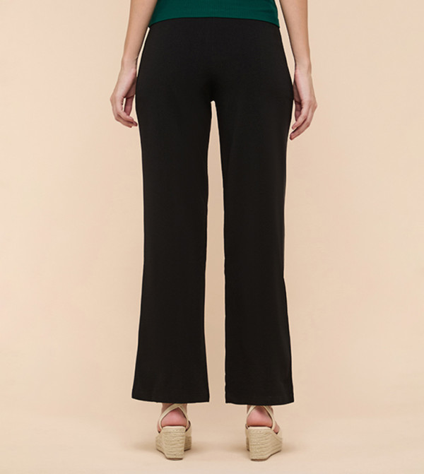 R&B  Casual Pants - BLACK Casual Pants