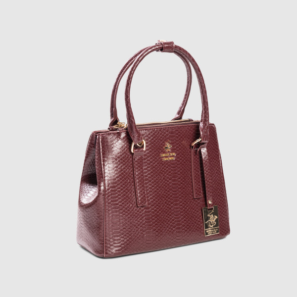 Beverly Hills Polo Club  - Red Satchel Bags