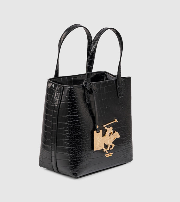 Beverly Hills Polo Club Beverly Hills Polo Club - Black Tote Bags