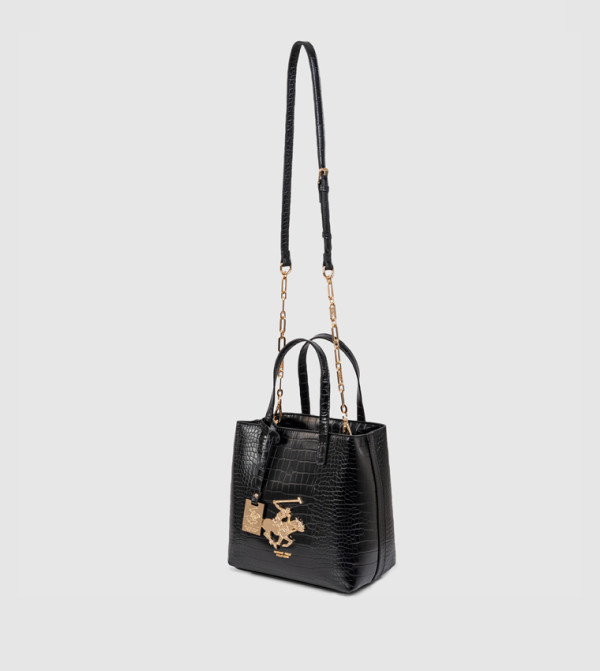 Beverly Hills Polo Club Beverly Hills Polo Club - Black Tote Bags