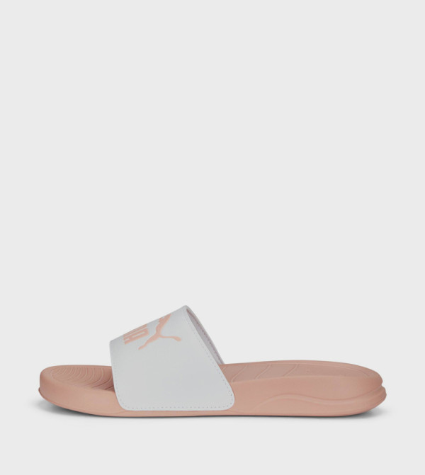 Puma  Flip flops and Slides - Pink Running Shoes