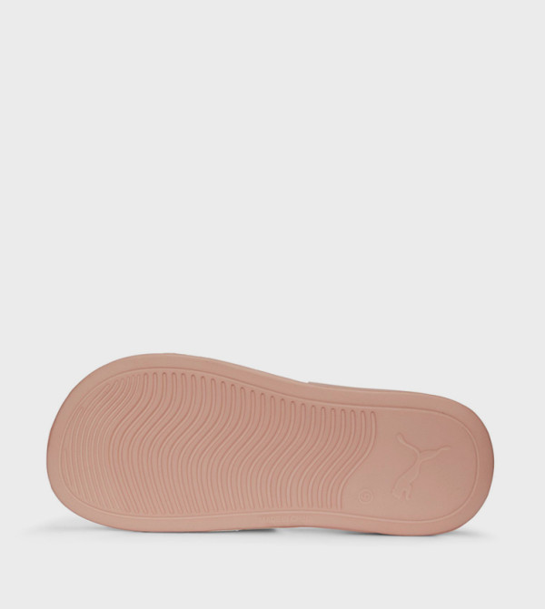 Puma  Flip flops and Slides - Pink Running Shoes