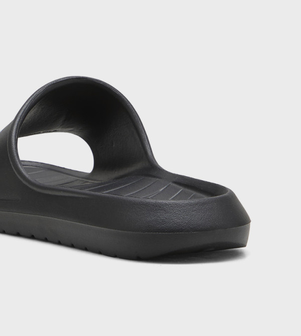 Puma  Flip flops and Slides - Black Running Shoes