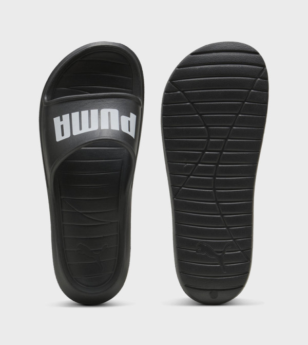 Puma  Flip flops and Slides - Black Running Shoes