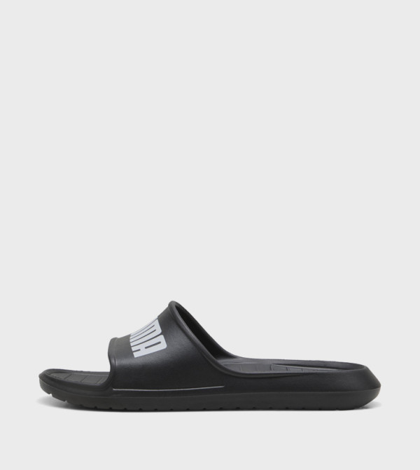 Puma  Flip flops and Slides - Black Running Shoes