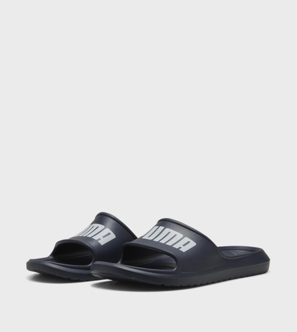 Puma  Flip flops and Slides - Navy Running Shoes