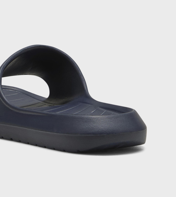 Puma  Flip flops and Slides - Navy Running Shoes