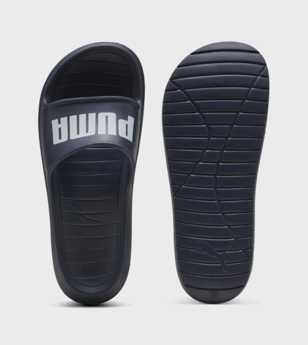 Puma  Flip flops and Slides - Navy Running Shoes