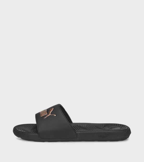 Puma  Slides - BLACK Slides