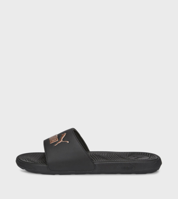 Puma  Slides - BLACK Slides