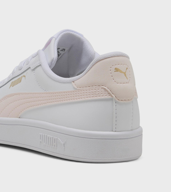 Puma Men - White Low Top