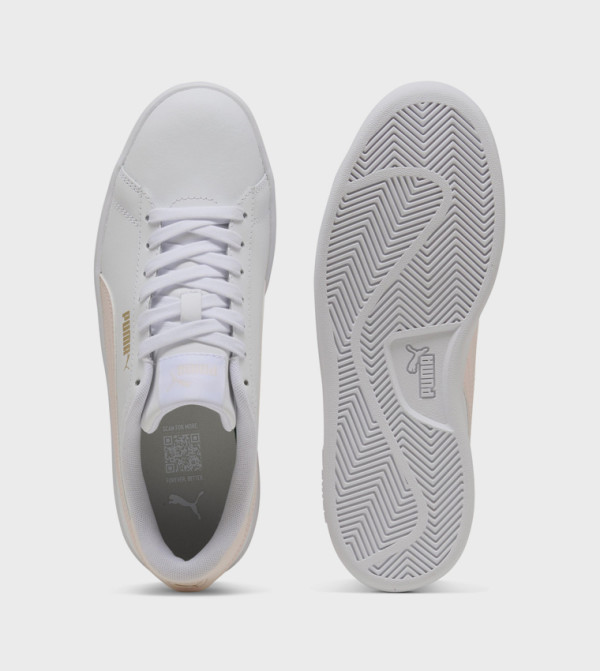 Puma Men - White Low Top