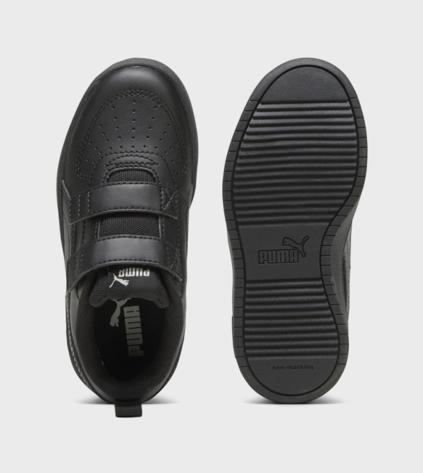 Puma Puma - Black Low Top