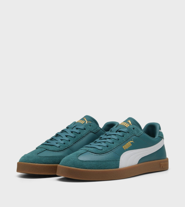Puma Sneakers - Dark Green Low Top