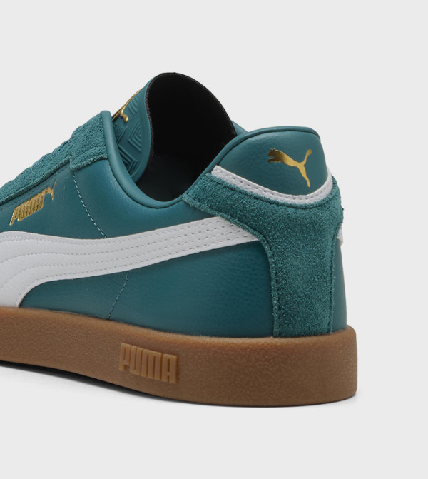 Puma Sneakers - Dark Green Low Top