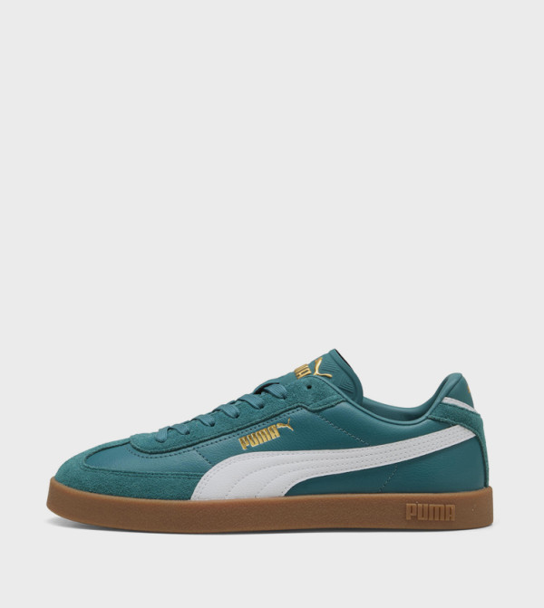 Puma Sneakers - Dark Green Low Top