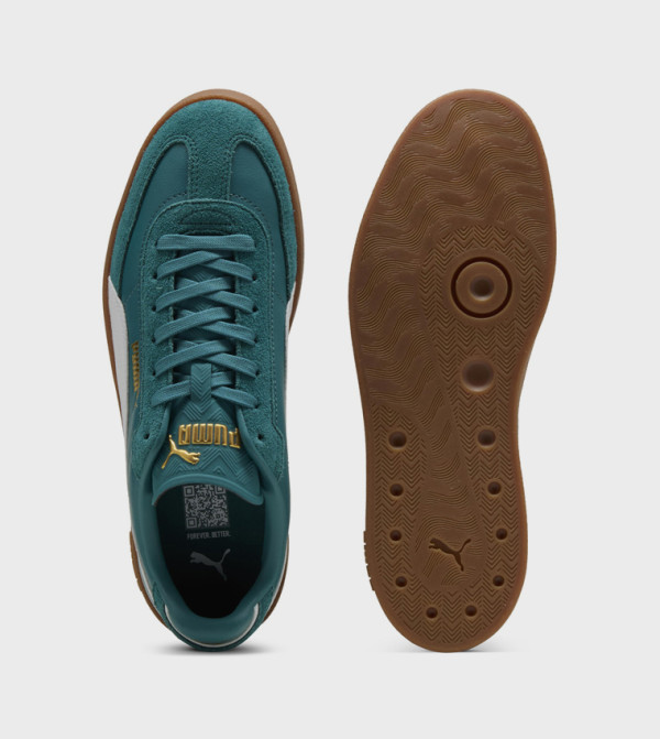 Puma Sneakers - Dark Green Low Top