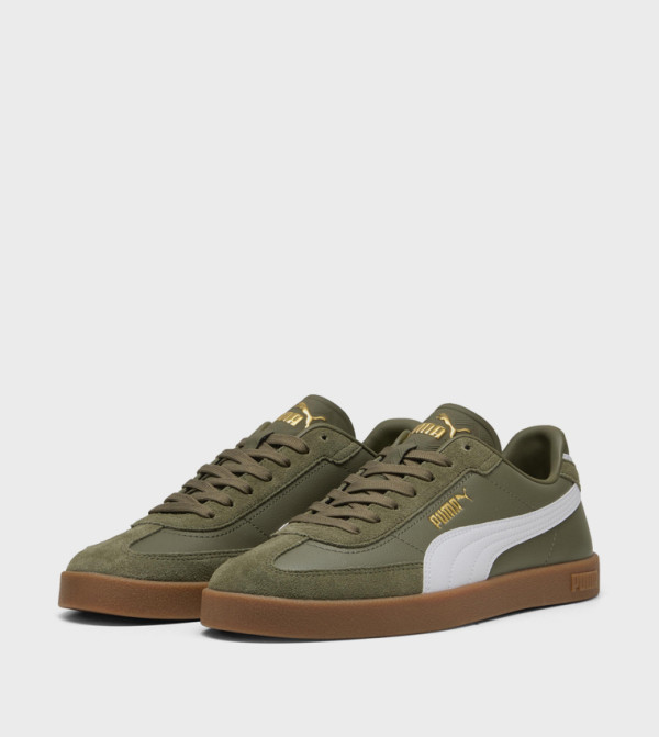 Puma Puma - Khaki Low Top