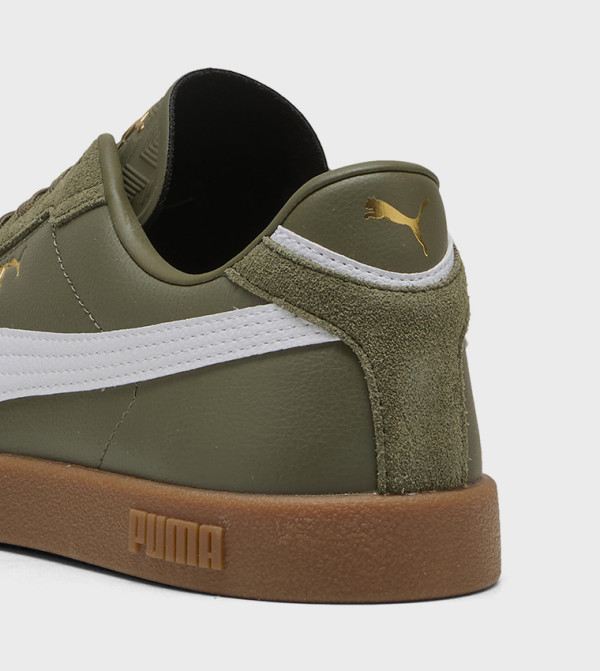 Puma Puma - Khaki Low Top