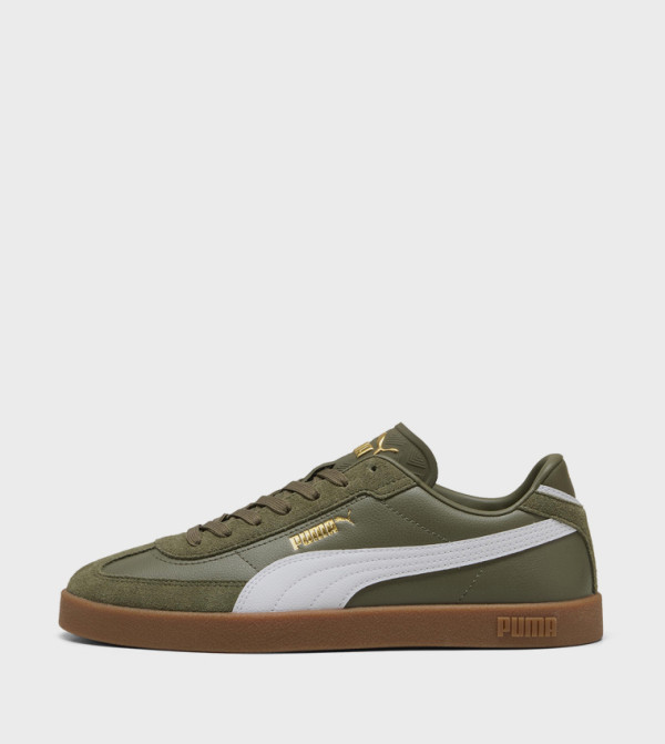 Puma Puma - Khaki Low Top