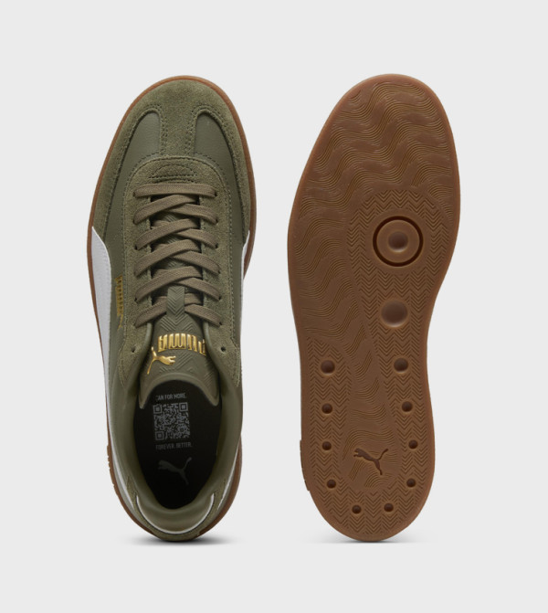 Puma Puma - Khaki Low Top