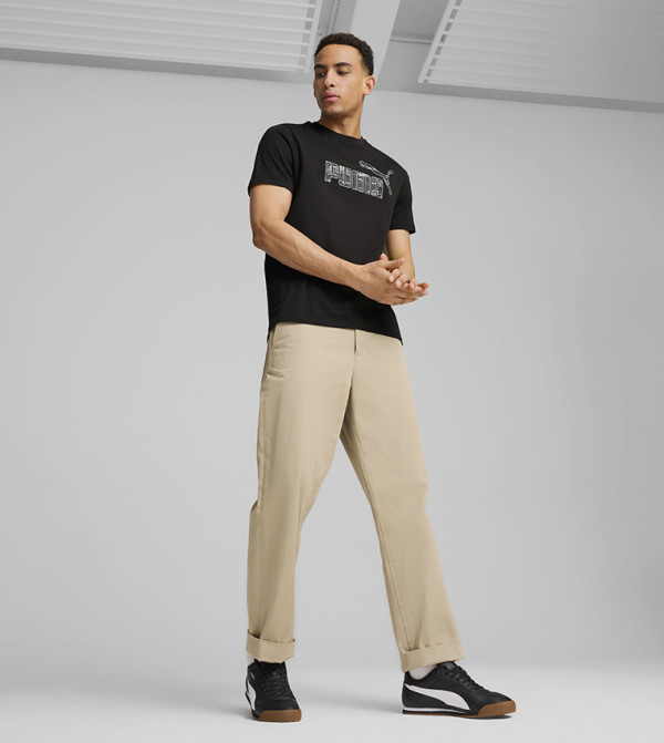 Puma Puma - Black Low Top