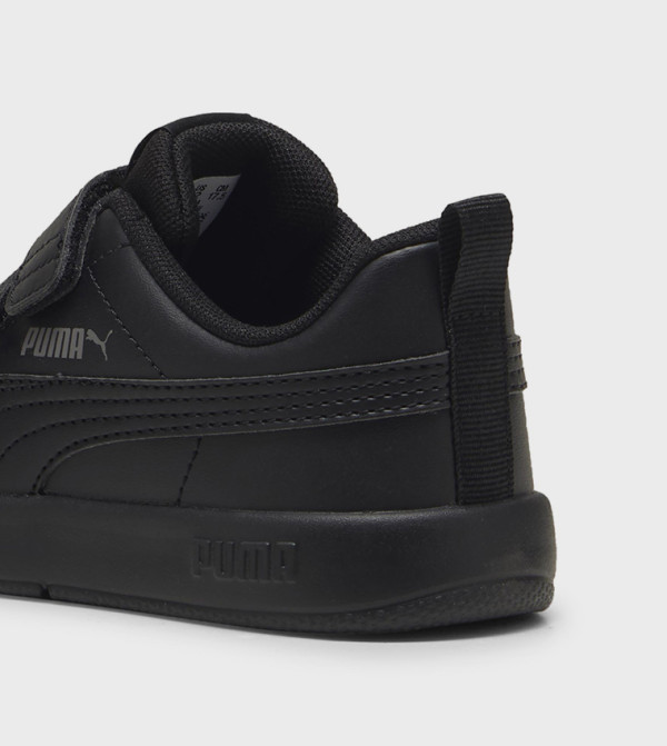 بوما بوما - أسود أحذية برقبة منخفضة 