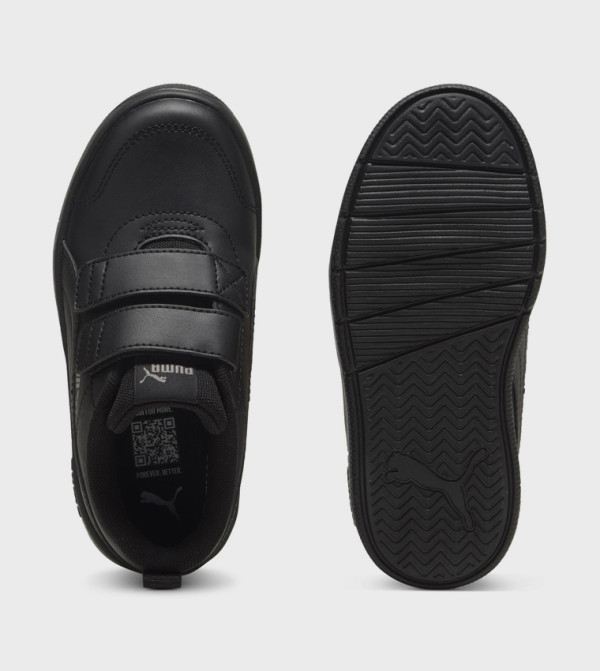 بوما بوما - أسود أحذية برقبة منخفضة 