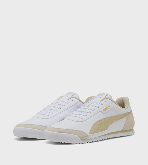 Puma Puma - White Low Top