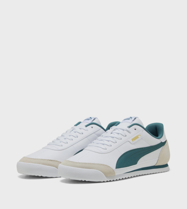 Puma Puma - White Low Top