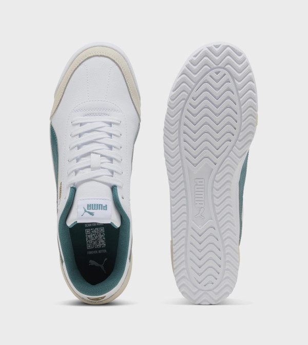 Puma Puma - White Low Top
