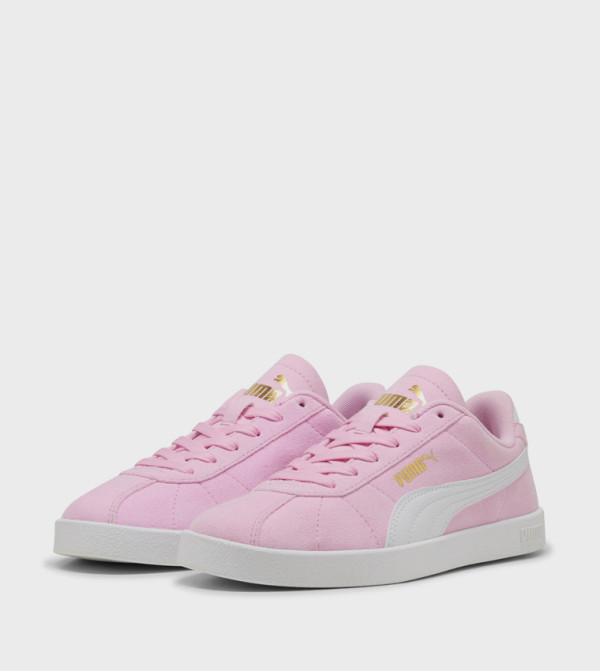 Puma Puma - Pink Low Top