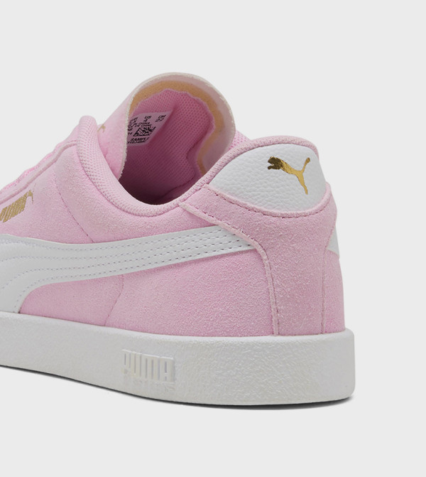 Puma Puma - Pink Low Top