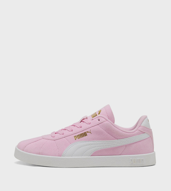 Puma Puma - Pink Low Top