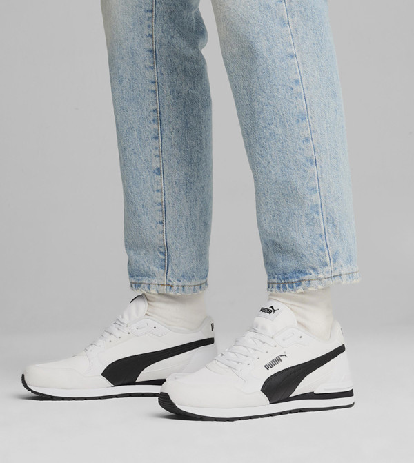 Puma Puma - White Low Top