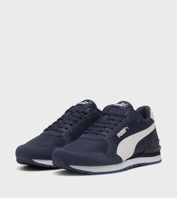Puma Puma - Navy Low Top