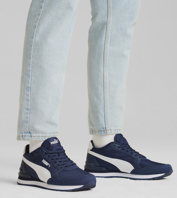Puma Puma - Navy Low Top