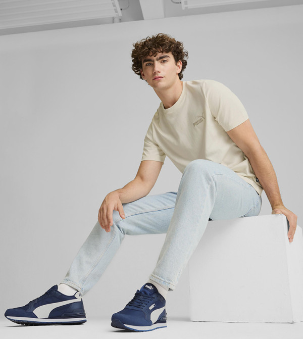 Puma Puma - Navy Low Top