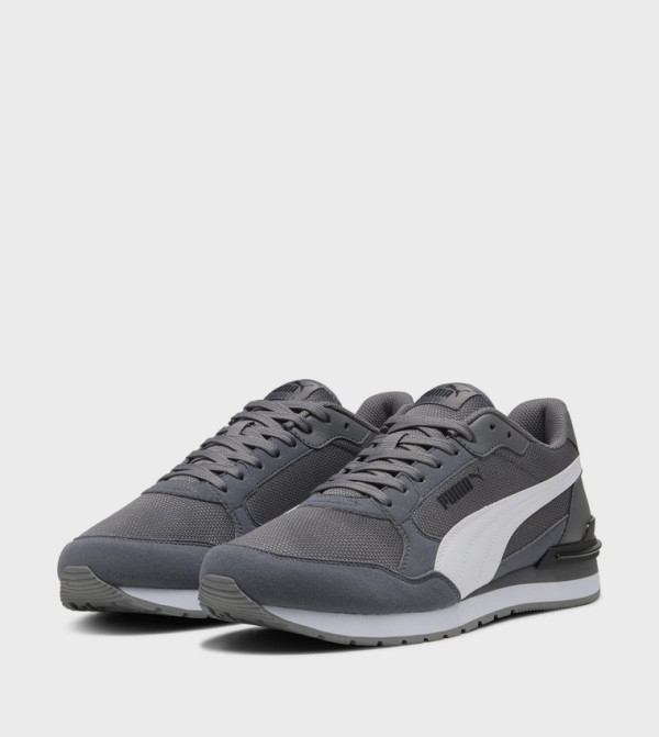 Puma Puma - Dark Grey Low Top