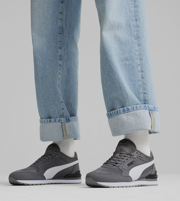 Puma Puma - Dark Grey Low Top