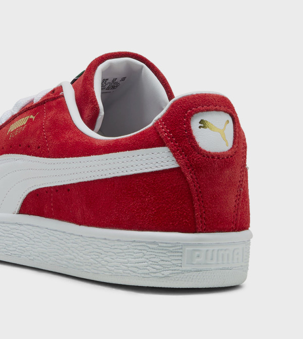 Puma Puma - Red Low Top