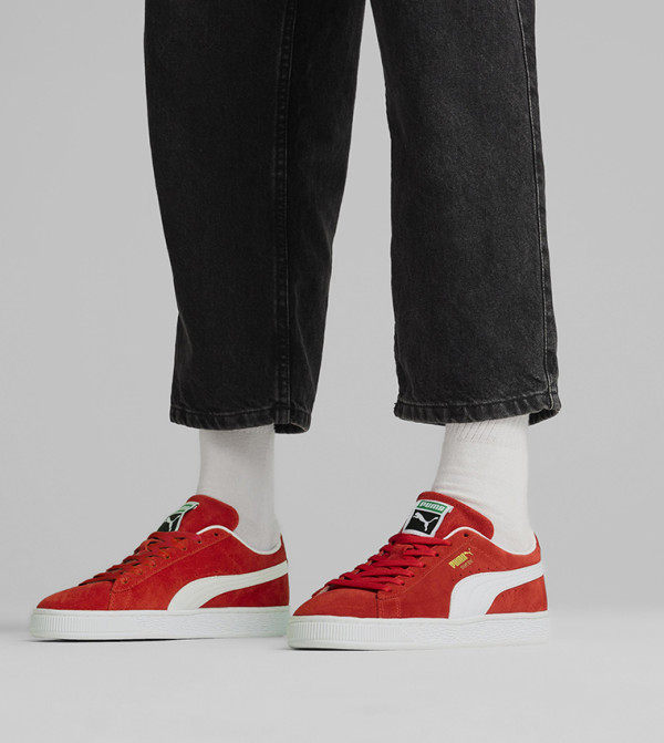 Puma Puma - Red Low Top