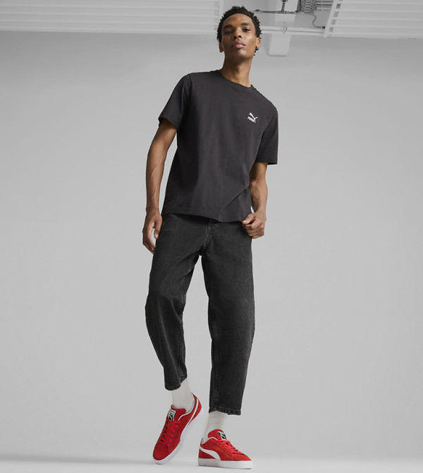 Puma Puma - Red Low Top