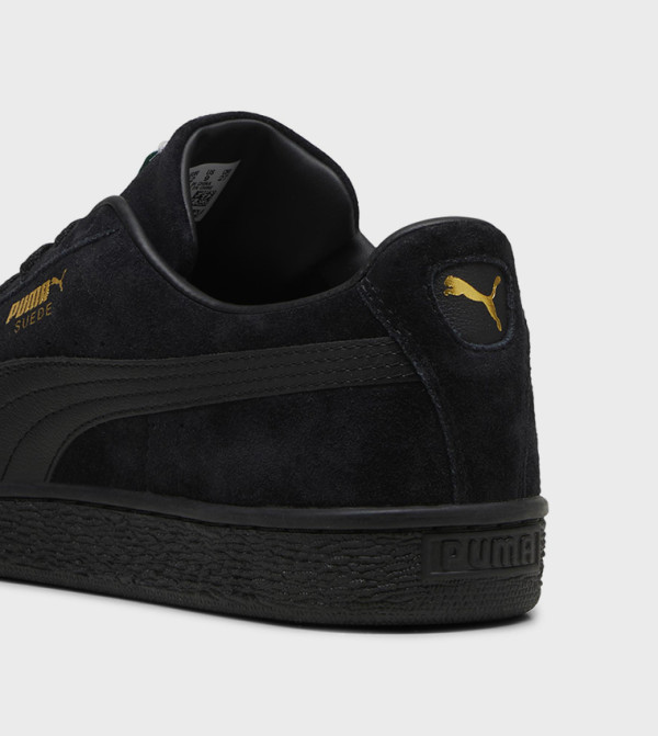Puma Puma - Black Low Top