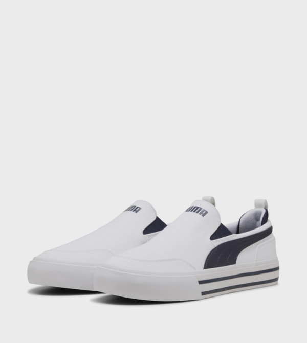 Puma Puma - White Low Top