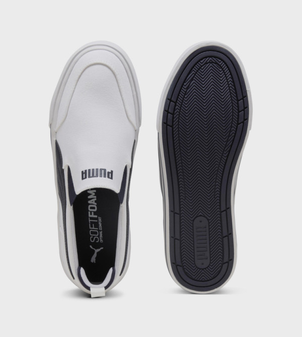 Puma Puma - White Low Top