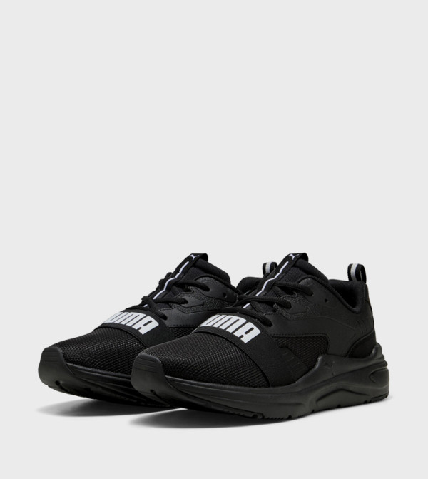 Puma Puma - Black Low Top