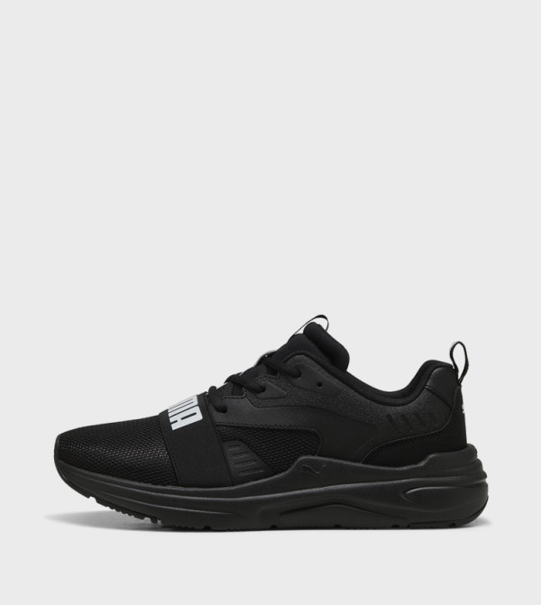 Puma Puma - Black Low Top