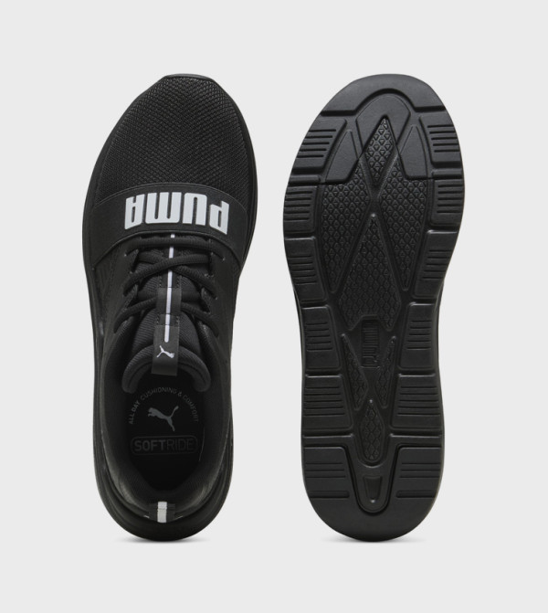 Puma Puma - Black Low Top