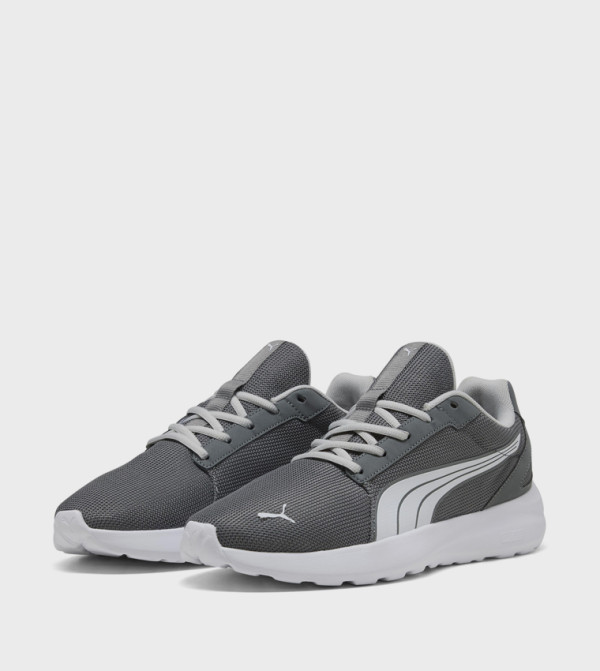 Puma Puma - Dark Grey Low Top